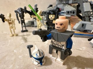Lego Star Wars 7869: Batalla de Geonosis