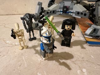Lego Star Wars 7869: Batalla de Geonosis