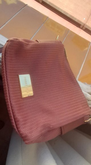 Bolso Bimba y Lola Rosa y Dorado
