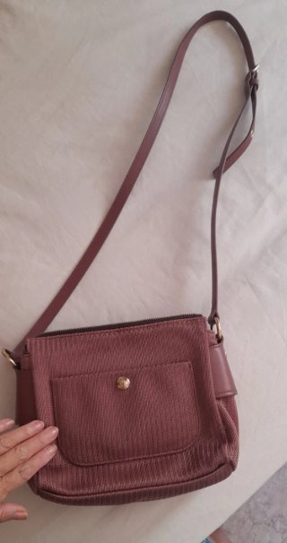 Bolso Bimba y Lola Rosa y Dorado