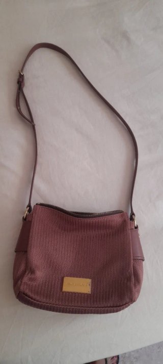 Bolso Bimba y Lola Rosa y Dorado