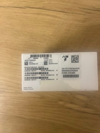 Samsung Galaxy Buds 2 Blancos
