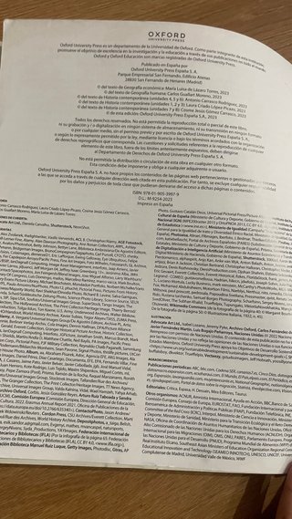 Geografía e Historia 4º ESO. Libro del estudian...