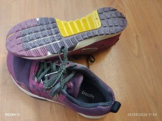 Zapatillas Reebok CrossFit Morado/Negro