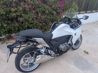 Honda VFR1200F 2010 Blanca Touring