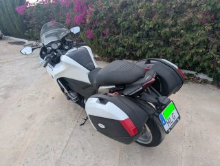 Honda VFR1200F 2010 Blanca Touring