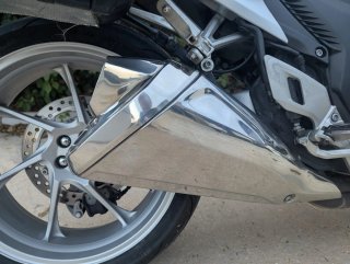 Honda VFR1200F 2010 Blanca Touring