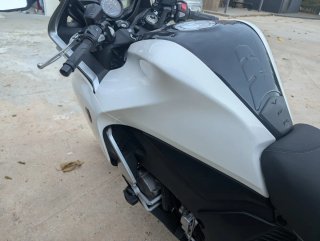 Honda VFR1200F 2010 Blanca Touring