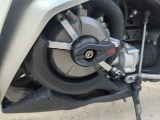 Honda VFR1200F 2010 Blanca Touring