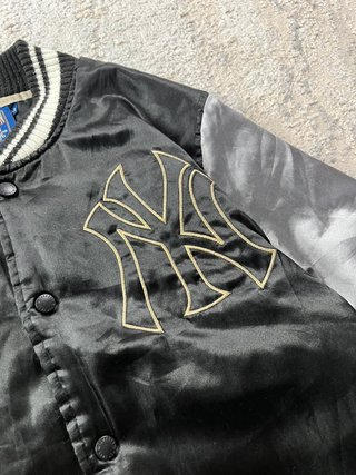 vintage 90s Majestic New York Yankees Bomber