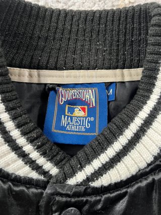 vintage 90s Majestic New York Yankees Bomber