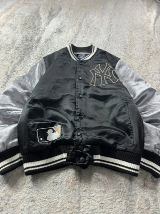 vintage 90s Majestic New York Yankees Bomber