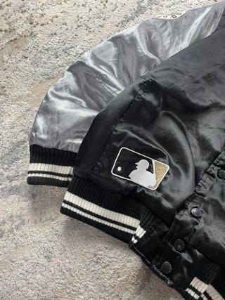 vintage 90s Majestic New York Yankees Bomber