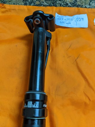 Tija Reverb Buena 31.6x355 100mm Externa Revisada