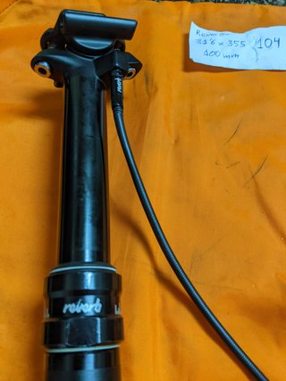 Tija Reverb Buena 31.6x355 100mm Externa Revisada