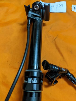 Tija Reverb Buena 31.6x355 100mm Externa Revisada