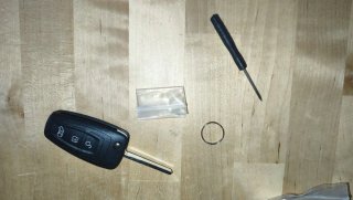 Llave Mando Coche para Ford