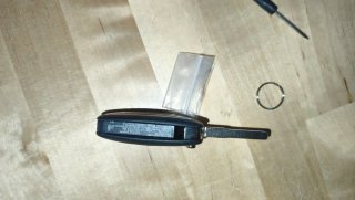 Llave Mando Coche para Ford