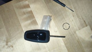 Llave Mando Coche para Ford