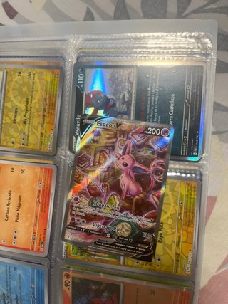 Carta Pokémon Espeon V 200 HP