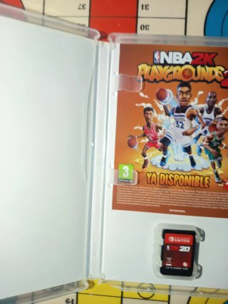 Nintendo Switch NBA 2K20