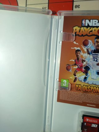 Nintendo Switch NBA 2K20