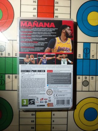 Nintendo Switch NBA 2K20