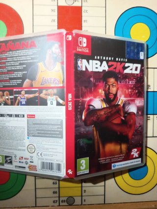 Nintendo Switch NBA 2K20