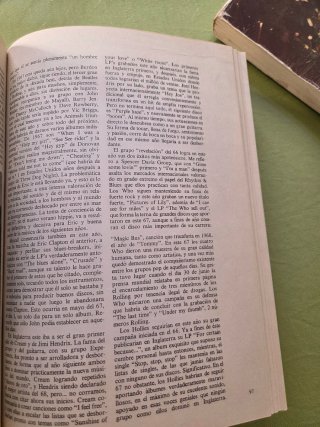 1962-72. Historia de la música pop. De los Beatles