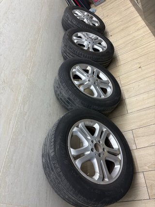 Llantas 18 Mercedes ML con cubiertas