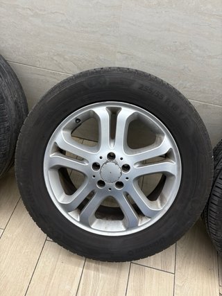 Llantas 18 Mercedes ML con cubiertas