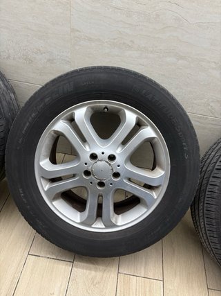 Llantas 18 Mercedes ML con cubiertas
