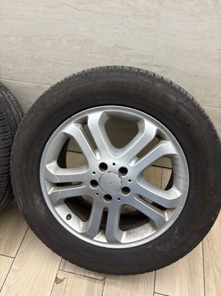 Llantas 18 Mercedes ML con cubiertas