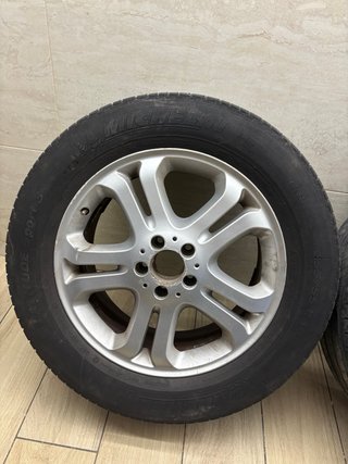 Llantas 18 Mercedes ML con cubiertas