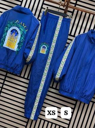 Conjunto Chándal Azul Casablanca Talla XS