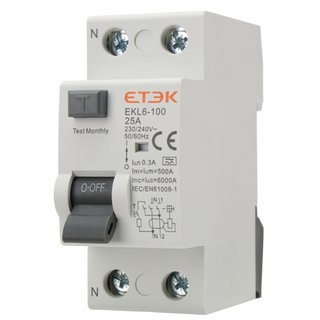 Diferencial Superinmunizado 1P+N 25A 300mA Tipo A
