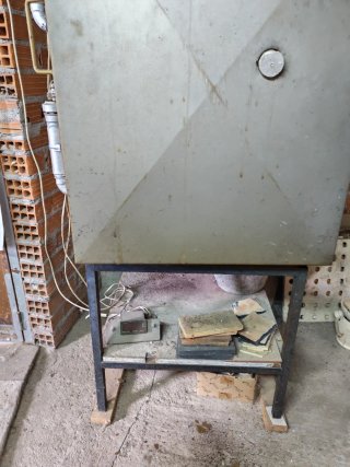 Horno de cerámica industrial