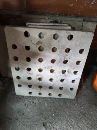 Horno de cerámica industrial