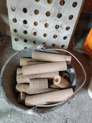 Horno de cerámica industrial