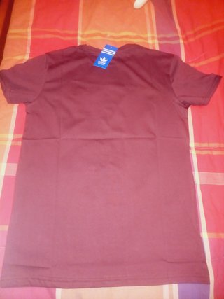 T-shirt Adidas Roxo Tamanho S