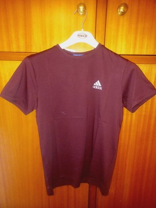 T-shirt Adidas Roxo Tamanho S