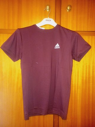 T-shirt Adidas Roxo Tamanho S