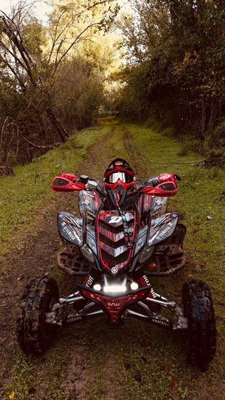 Yamaha Raptor 660cc