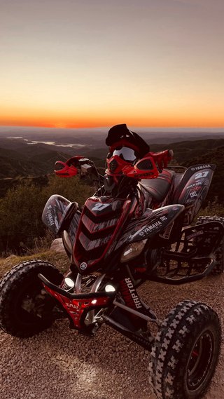 Yamaha Raptor 660cc