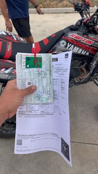 Yamaha Raptor 660cc