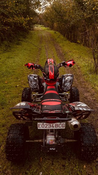 Yamaha Raptor 660cc