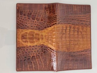 Cartera Piel Cocodrilo