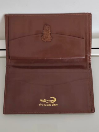 Cartera Piel Cocodrilo