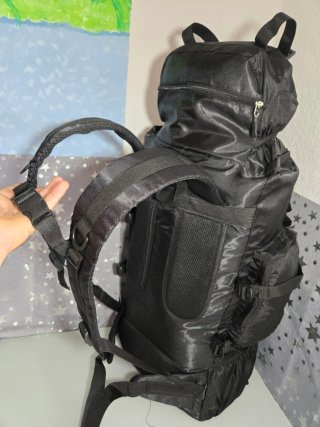 Mochila Xinshenglong Trekking 90L Negra