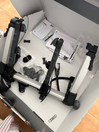 Portabicicletas Thule Outway Hanging 2 NUEVO